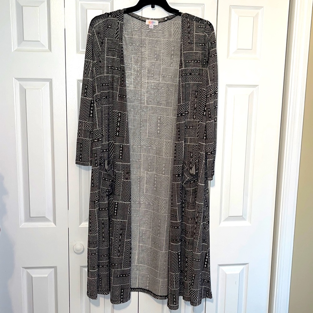 Black and white Sarah cardigan